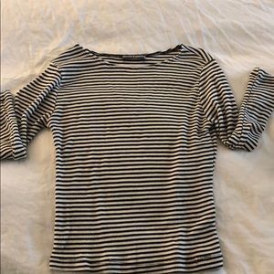 Brandy striped top